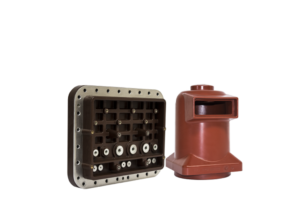 Customized cast epoxy product for medium and high voltage, Indisol