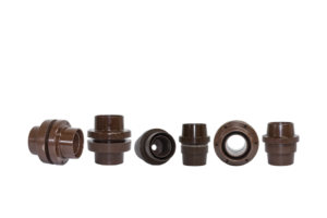 Medium voltage cast epoxy bushing, Indisol