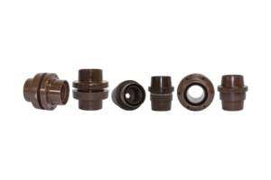 Cable bushing in cast epoxy, Indisol