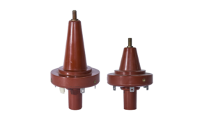 Transformer bushing in cast epoxy, Indisol