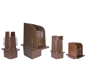 Custom cast epoxy product for medium and high voltage, Indisol