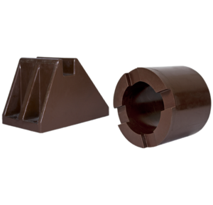 Custom cast epoxy product for medium and high voltage, Indisol