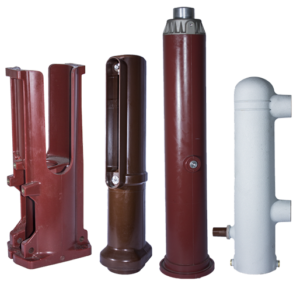 Bushing for gas insulated switchgear in cast epoxy, Indisol