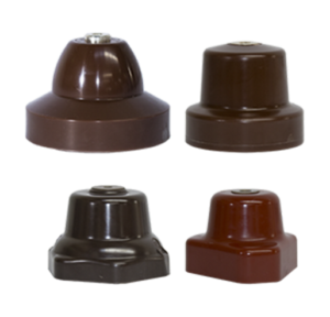 Bushing and fuse housing for gas insulated equipment, Indisol