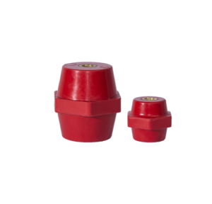 Low voltage epoxy support insulators with threaded inserts, Indisol