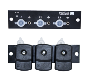 Capacitive divider insulator for medium voltage switchgear, Indisol