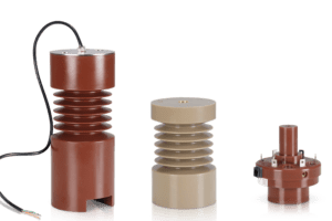 Isolateur capacitif TSK, isolateur support et &eacute;lectrode de couplage KKE, Indisol