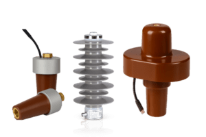 Medium voltage voltage sensors and a cast epoxy post insulator, Indisol