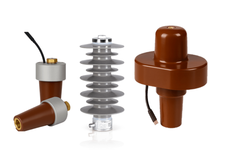 Resistive Capacitive Voltage Sensor [+], Indisol