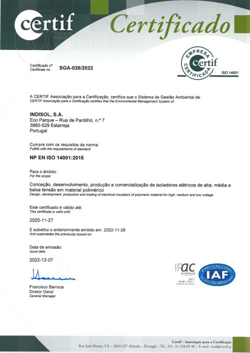 indisol-certificado-ISO14001